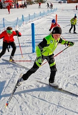 Лыжи беговые подростковые Tisa Sport Step Junior, 170, 41-44-44 (N91118)