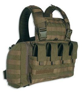 Нагрудный разгрузочный жилет Tasmanian Tiger Chest Rig MK2 Olive (TT 7616.331)