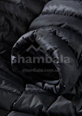 Мужской легкий пуховик Rab Microlight Alpine Jacket, Black/Graphene, L (RB QDB-12-BG-L)