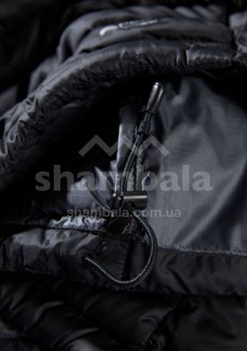 Чоловічий легкий пуховик Rab Microlight Alpine Jacket, Black/Graphene, L (RB QDB-12-BG-L)