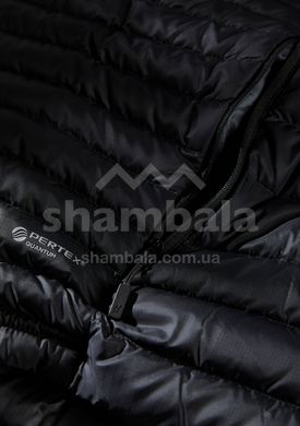 Чоловічий легкий пуховик Rab Microlight Alpine Jacket, Black/Graphene, L (RB QDB-12-BG-L)