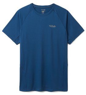 Футболка чоловіча Rab Sonic Tee, Tempest Blue, M (RB QCC-55-TMB-MED)