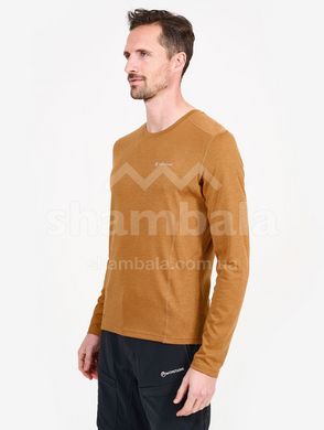 Футболка мужская Montane Dart Long Sleeve T-Shirt, Antarctic Blue, S (5056237062682)