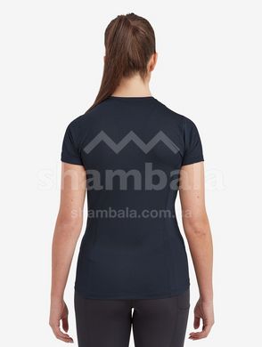 Футболка женская Montane Female Dart Lite T-Shirt, Eclipse Blue, XS/8/36 (5056601008162)