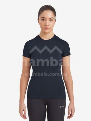 Футболка жіноча Montane Female Dart Lite T-Shirt, Eclipse Blue, XS/8/36 (5056601008162)