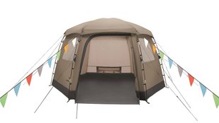 Палатка шестиместная Easy Camp Moonlight Yurt, Grey (120382)