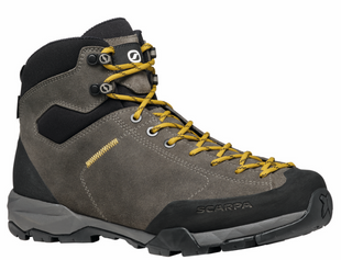 Полуботинки мужские Scarpa Mojito Hike GTX, Titanium/Mustard, 42.5 (SCRP 63318.200-42.5)