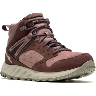 Черевики жіночі Merrell WILDWOOD MID LTR WP, Marron/Burlwood, 37 (195019501904)