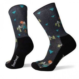 Шкарпетки чоловічі Smartwool Hike Light The Stars Print Crew Deep Navy, р. M (SW 01394.092-M)