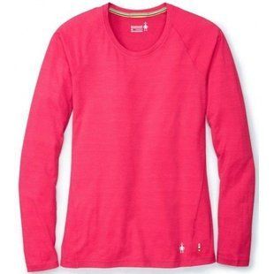 Термофутболка жіноча Smartwool Merino 150 Baselayer Pattern Long Sleeve Potion Pink, р.XL (SW 17256.906-XL)