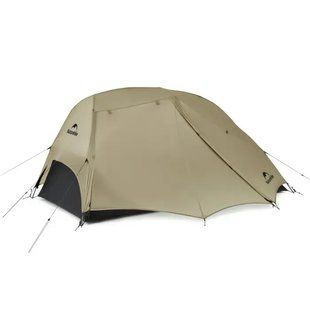 Намет двомісний ультралегкий Naturehike Star River UL CNK2450WS022, Brown (100000376)