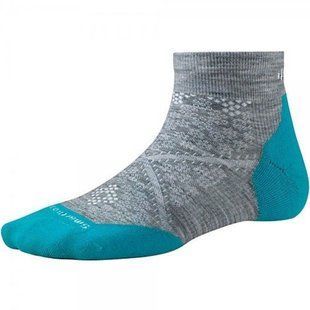 Носки женские Smartwool PhD Run Light Elite Low Cut Light Gray/Capri, р.S (SW SW211.811-S)