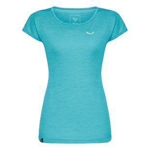 Жіноча футболка Salewa Puez Melange Dry Women's T-Shirt, Maui Blue, 44/38 (265388176)