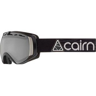 Маска горнолыжная Cairn Stratos Evolight, Black Silver (0581124-4202) УЦЕНКА