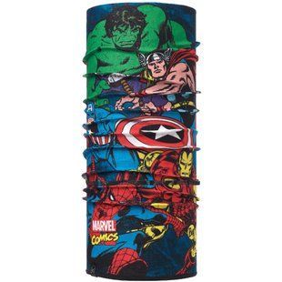 Шарф-труба Buff Superheroes Polar, Ready To Fight Multi/Black (BU 116097.555.10.00)