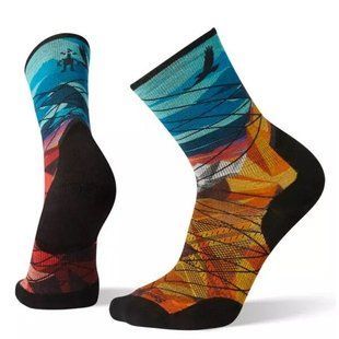 Шкарпетки чоловічі Smartwool men's PhD Pro Endurance Print, Bright Blue, р. L (SW 01163.378-L)