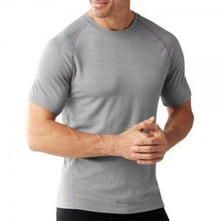 Футболка чоловіча Smartwool Merino 150 Baselayer Pattern Short Sleeve Light Gray, р. S (SW 14050.039-S)