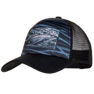 Кепка Buff A.D.Maddox Trucker Cap, Chrome Graphite (BU 120095.901.10.00)