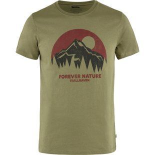 Футболка мужская Fjallraven Nature T-shirt M, Green, S (7323450752453)