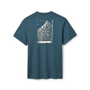 Футболка чоловіча Rab Crimp Collage Tee, Orion Blue, L (RB QCC-42-ORB-LRG)