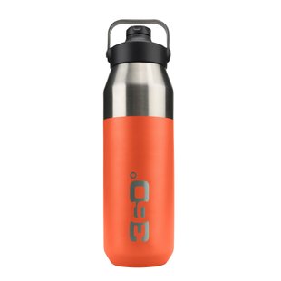 Термофляга 360° degrees Vacuum Insulated Stainless Steel Bottle with Sip Cap, Pumpkin, 1,0 L (STS 360SSWINSIP1000PM)