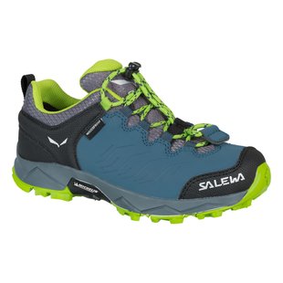 Кросівки дитячі Salewa JR MTN Trainer WP, blue/green, 36 (64008/0361 36)