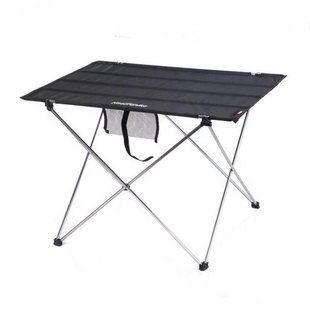 Стіл розкладний Naturehike NH20JJ020, Black, L (6927595763421)