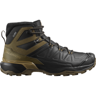Чоловічі зимові черевики Salomon X Ultra Snowpilot WP, Black/Milito, 44 (SLM s475857-10)