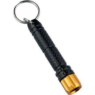 Брелок-фонарик Munkees Aluminium Flashlight, Black (6932057810360)