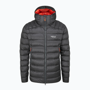 Чоловічий зимовий пуховик Electron Pro Jacket Anthracite, L (RB QDN-85-A-L)