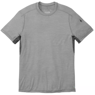 Футболка чоловіча Smartwool PhD Ultra Light Short Sleeve Light Gray, р. XL (SW 16096.039-XL)