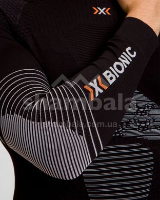 Термокофта мужская X-Bionic Energizer 4,0 Shirt Round Neck LG SL, Opal Black/Artic White, р.L (XB NG-YP06W19M.B002-L)