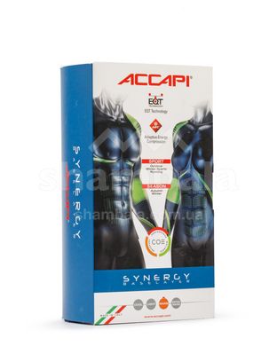 Термоштаны мужские Accapi Synergy, Black/Red, р.XL/XXL (ACC EA403.908-X2X)