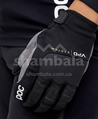 Велоперчатки POC Resistance Pro Dh Glove, Uranium Black, S (PC303401002SML1)