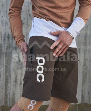 Шорти велосипедні чоловічі POC Guardian Air Shorts, Uranium Black, M (PC 528521002MED1)