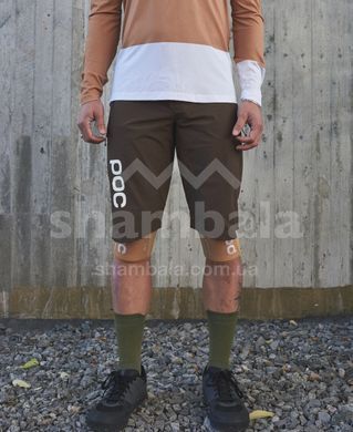 Шорти велосипедні чоловічі POC Guardian Air Shorts, Uranium Black, M (PC 528521002MED1)