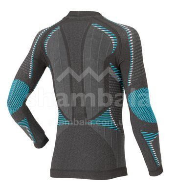 Термофутболка з довгим рукавом дитяча Accapi Ergoracing, Black/Anthracite, XS (ACC AА921.966-XS)