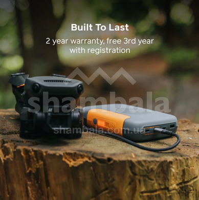 Повербанк BioLite Charge 100 MAX, 25000 mAh (BLT CBD0100)
