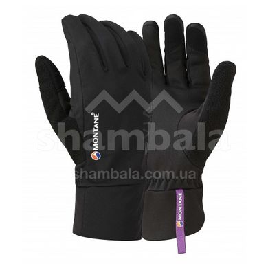 Перчатки Montane Female Via Trail Glove, Black, XS (5055571739342)