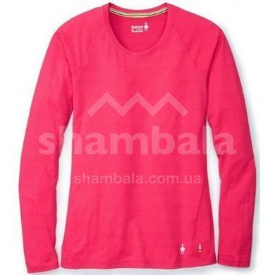 Термофутболка женская Smartwool Merino 150 Baselayer Pattern Long Sleeve Potion Pink, р.XL (SW 17256.906-XL)