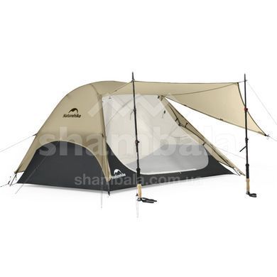Намет двомісний ультралегкий Naturehike Star River UL CNK2450WS022, Brown (100000376)