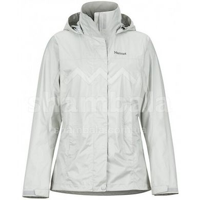 Мембранна жіноча куртка Marmot PreCip Eco Jacket, M - Platinum (MRT 46700.169-M)