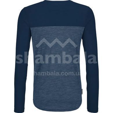 Футболка жіноча Ortovox 150 COOL LOGO LS W, deep ocean, XS (8407100026)