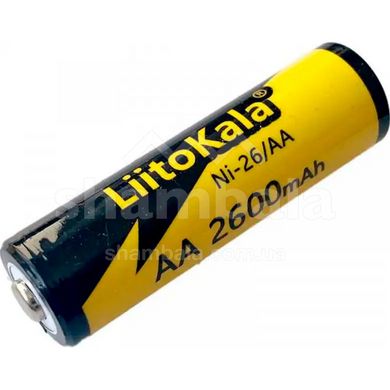 Акумулятор LiitoKala Ni-26/AA 1.2V AA, 2600mAh (Ni-26/AA)