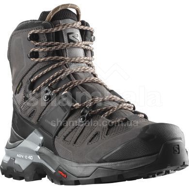 Черевики жіночі Salomon Quest 4 GTX W, Magnet/Black/Sun Kiss, 38 (SLM s470002-5)