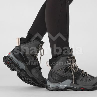 Черевики жіночі Salomon Quest 4 GTX W, Magnet/Black/Sun Kiss, 38 (SLM s470002-5)