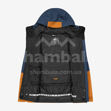 Гірськолижна чоловіча куртка Picture Organic Picture Object JKT, Camel Coffee, L (PO MVT0622F-L)