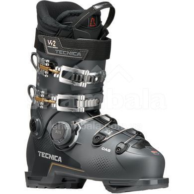 Лижні жіночі черевики Tecnica Mach Boa MV 85 W RT, Race Grey, 24 (TCNC 201G64G0.900 900-240)