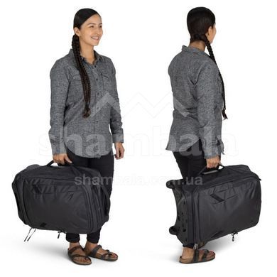 Сумка на колесах Osprey Transporter Wheeled Carry-On 38L, blue flame/nocturnal blue, O/S (10006356)