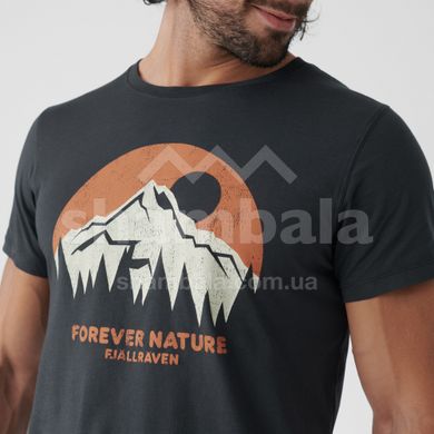 Футболка мужская Fjallraven Nature T-shirt M, Green, S (7323450752453)